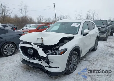 2021 Mazda Cx-5 Grand Touring z USA, uszkodzony, nr VIN JM3KFBDM5M0416493